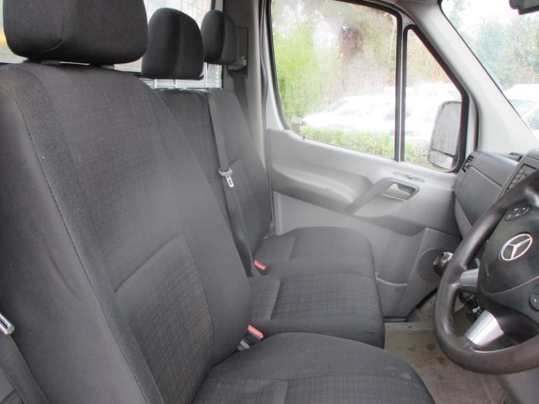 2015 Mercedes-Benz Sprinter 3.5t CDI 313 DROPSIDE FLATBED WITH TAIL LIFT. NO VAT Dropside Diesel ...