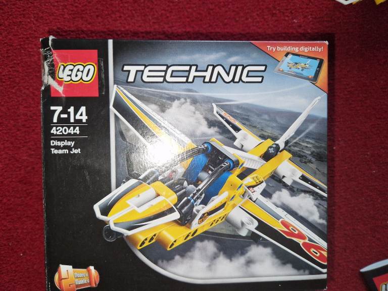 LEGO TECHNICS 42044 BOXED SET