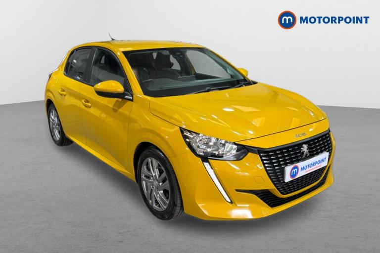 2020 Peugeot 208 1.2 PureTech Active 5dr HATCHBACK PETROL Manual