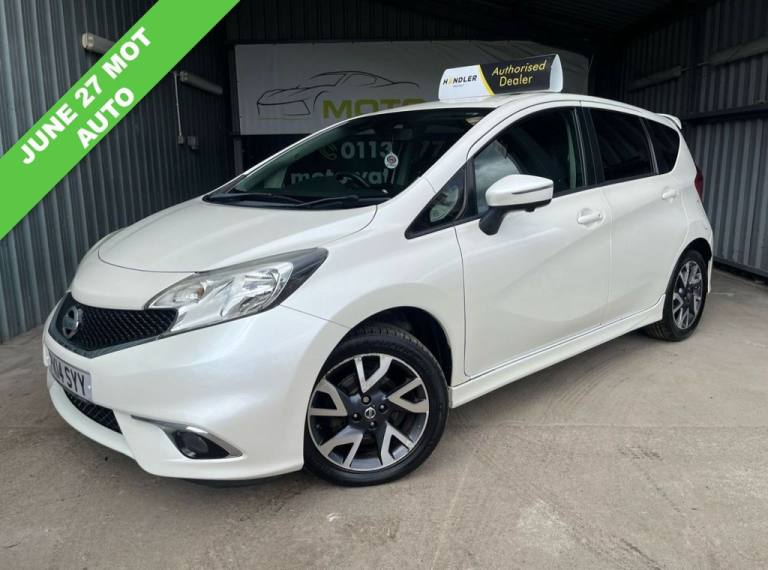 2014 Nissan Note 1.2 DIG-S Tekna Hatchback 5dr Petrol CVT Euro 5 (s/s) (98 ps) Hatchback Petrol A...