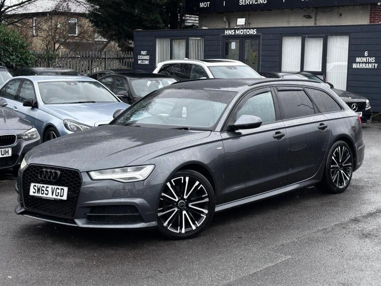 2015 Audi A6 Avant 3.0 TDI V6 S line S Tronic quattro Euro 6 (s/s) 5dr ESTATE Diesel Automatic