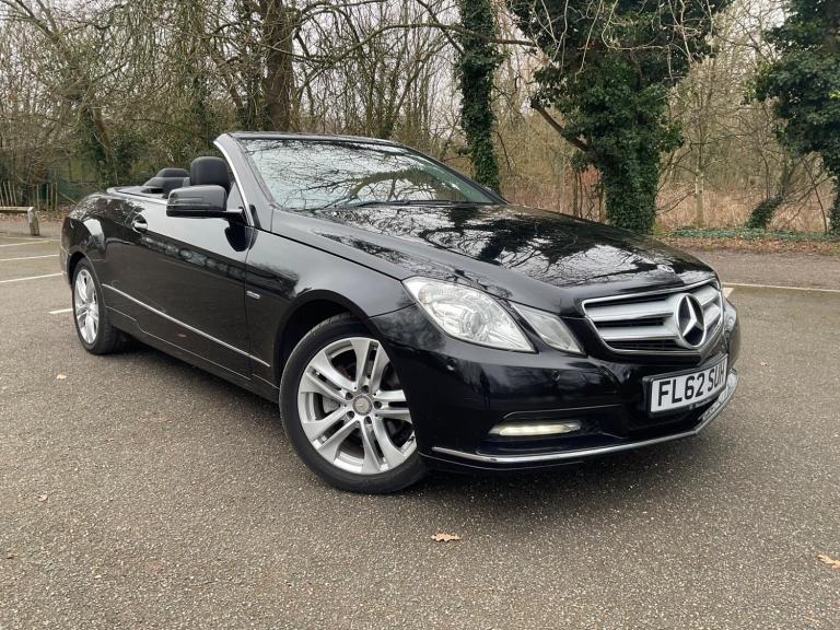 2012 Mercedes-Benz E Class 2.1 E220 CDI BlueEfficiency SE Cabriolet G-Tronic+ Euro 5 (s/s) 2dr CO...