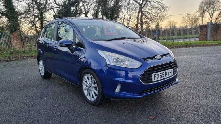 2015 Ford B-MAX 1.6 Titanium 5dr Powershift MPV Petrol Automatic