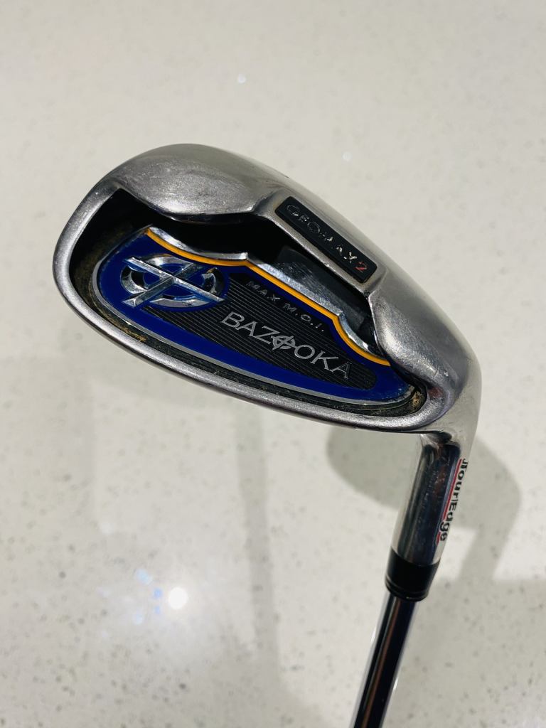 TOUR EDGE BAZOOKA GEOMAX2  SAND WEDGE  R/H