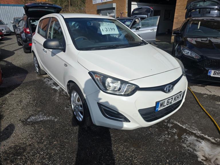 2012 Hyundai i20 1.2 Classic 5dr HATCHBACK Petrol Manual
