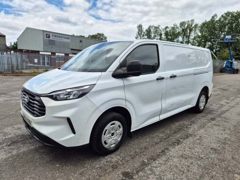2024 74 FORD TRANSIT CUSTOM 2.0 EcoBlue 110ps H1 Van Trend Damaged Salvage