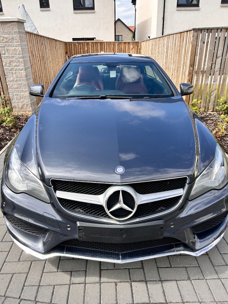 Mercedes-Benz, E CLASS, Coupe, 2013, Semi-Auto, 2143 (cc), 2 doors