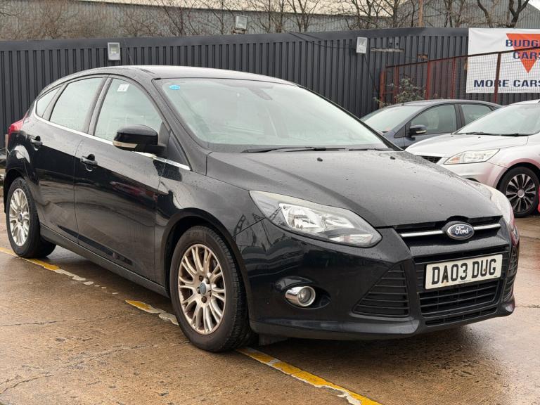 2012 Ford Focus 1.6 TDCi 115 Titanium 5dr HATCHBACK Diesel Manual