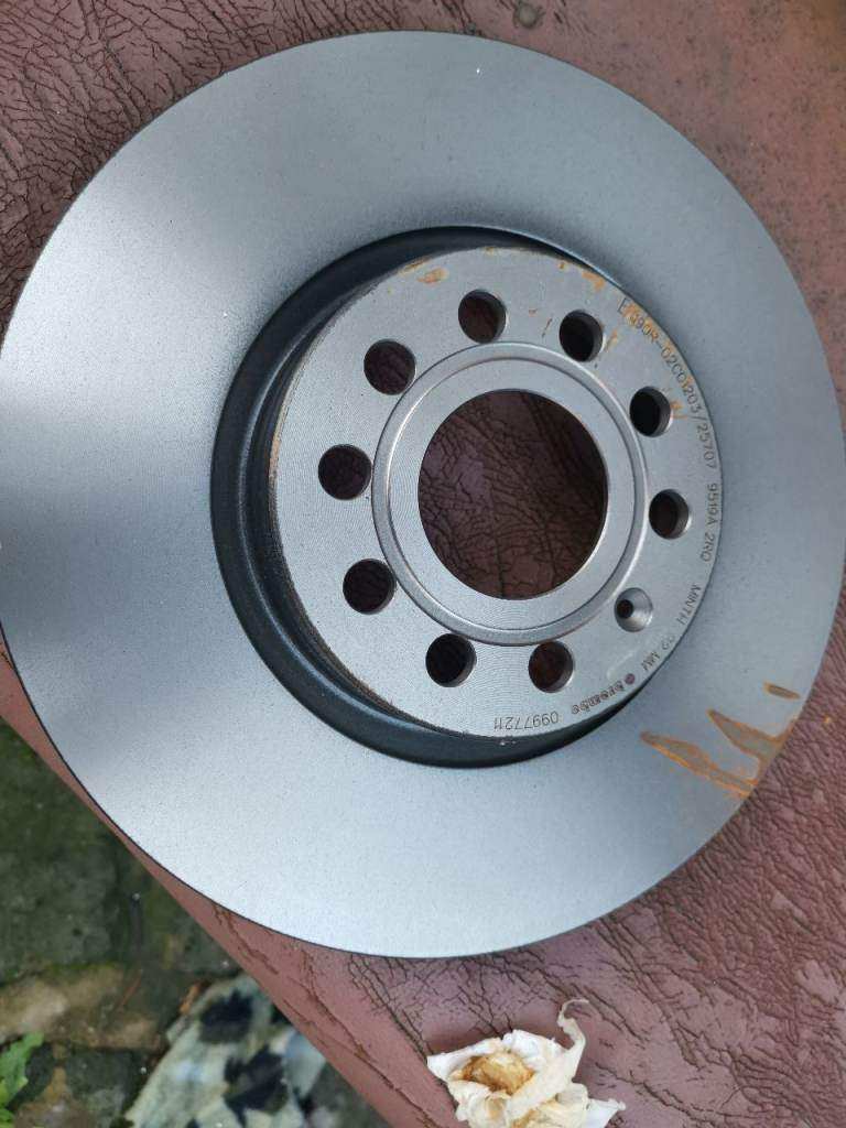  Brake Disc 312mm Fits VW Audi Seat Skoda Octavia Touran Brembo 09977211