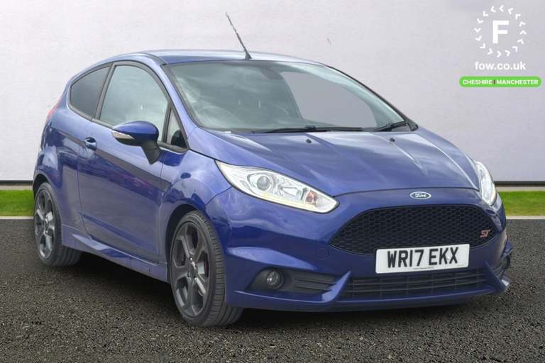 2017 Ford Fiesta 1.6 EcoBoost ST-3 3dr Hatchback PETROL Manual