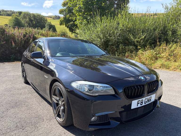 2011 BMW 5 Series 535d M Sport 4dr Step Auto SALOON Diesel Automatic