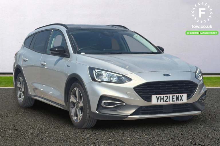 2021 Ford Focus 1.0 EcoBoost Hybrid mHEV 125 Active Edition 5dr Estate PETROL Manual
