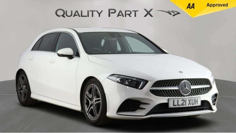 2021 Mercedes-Benz A-Class 1.3 A180 AMG Line Euro 6 (s/s) 5dr Hatchback Petrol Manual