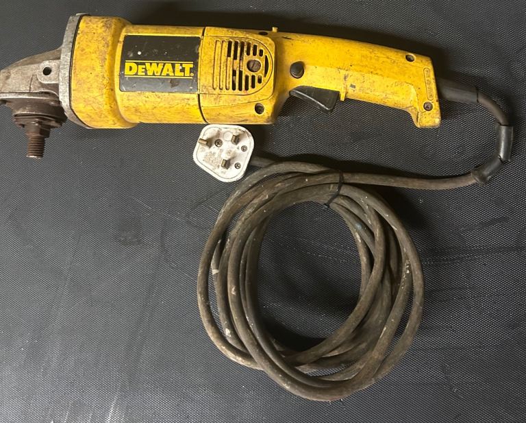 Job lot of Dewalt tools 
