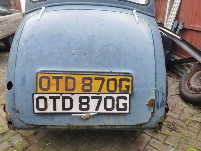Morris Minor 1969