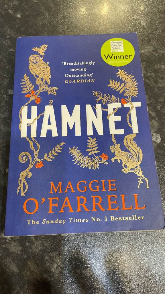 Hamnet by Maggie O'Farrell Paperback Book – Good Condition