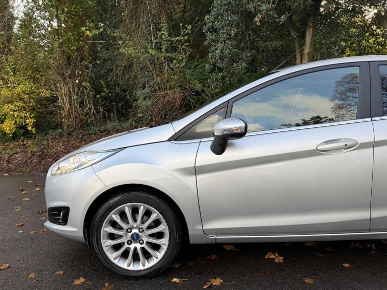 2013 Ford Fiesta 1.0T EcoBoost Titanium X Euro 5 (s/s) 5dr HATCHBACK Petrol Manual