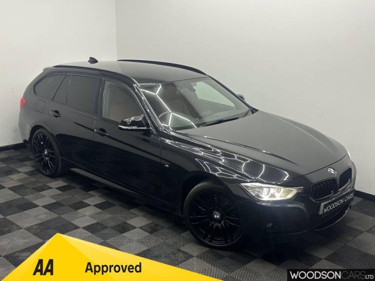 2014 BMW 3 Series 2.0 320d M Sport Touring 5dr Diesel Manual xDrive Euro 5 (s/s) (184 ps) Estate ...