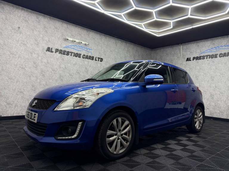 2015 Suzuki Swift 1.2 SZ4 Auto Euro 6 5dr HATCHBACK Petrol Automatic