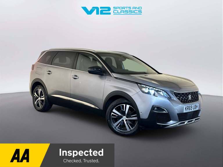 2019 Peugeot 5008 2.0 BlueHDi 180 GT Line 5dr EAT8 HATCHBACK DIESEL Automatic