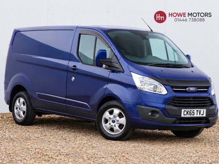 2015 Ford Transit Custom 2.2 TDCi 125ps Low Roof Limited Van PANEL VAN DIESEL Manual
