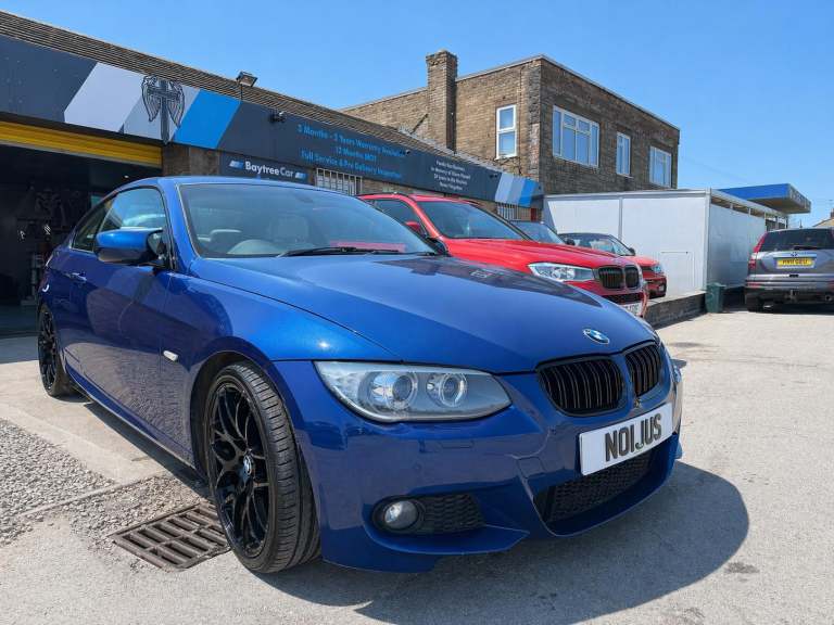 BMW 3 SERIES 3.0 330i M Sport Coupe Blue Manual Petrol 2010