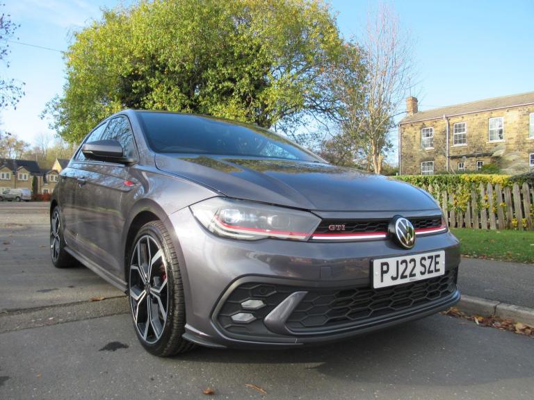 2022 Volkswagen Polo 2.0 TSI GTI DSG Euro 6 (s/s) 5dr HATCHBACK Petrol Automatic