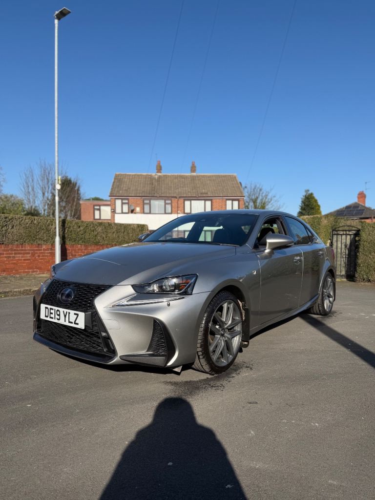 Lexus, IS, Saloon, 2019, Other, 2494 (cc), 4 doors