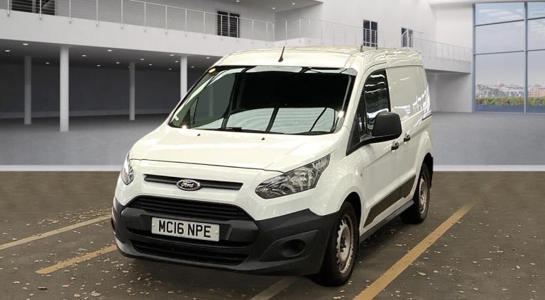 FORD TRANSIT CONNECT 1.6 TDCi 200 Diesel White NO VAT 2016