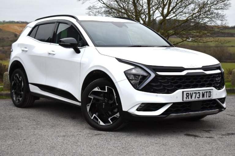 2023 Kia Sportage 1.6 T Gdi Gt Line Suv 5dr Petrol Manual Euro 6 (s/s) (148 Bhp) ESTATE Petrol Ma...