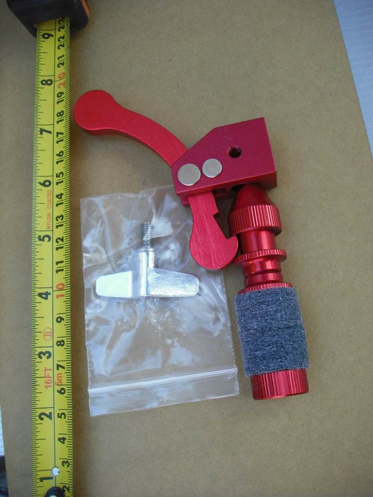 Red Drop clutch for hi-hat trigger release hihat cymbal for twin kick