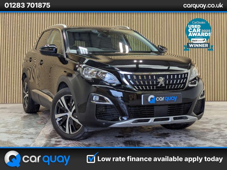 2019 Peugeot 3008 1.2 PureTech Allure 5dr HATCHBACK PETROL Manual