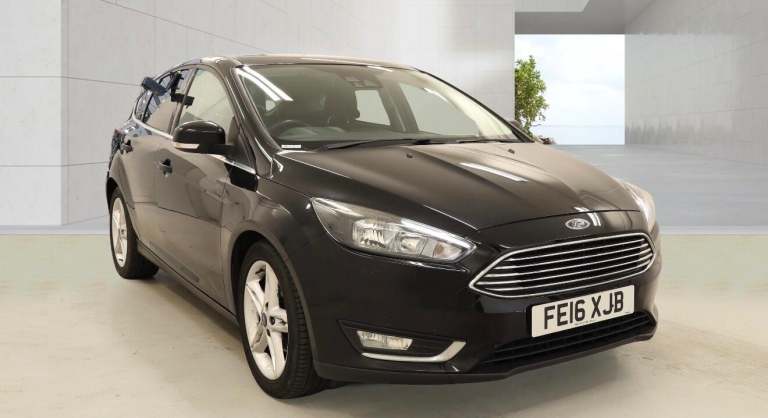  Ford Focus 1.0T EcoBoost Titanium Euro 6 (s/s) 5dr Petrol Manual