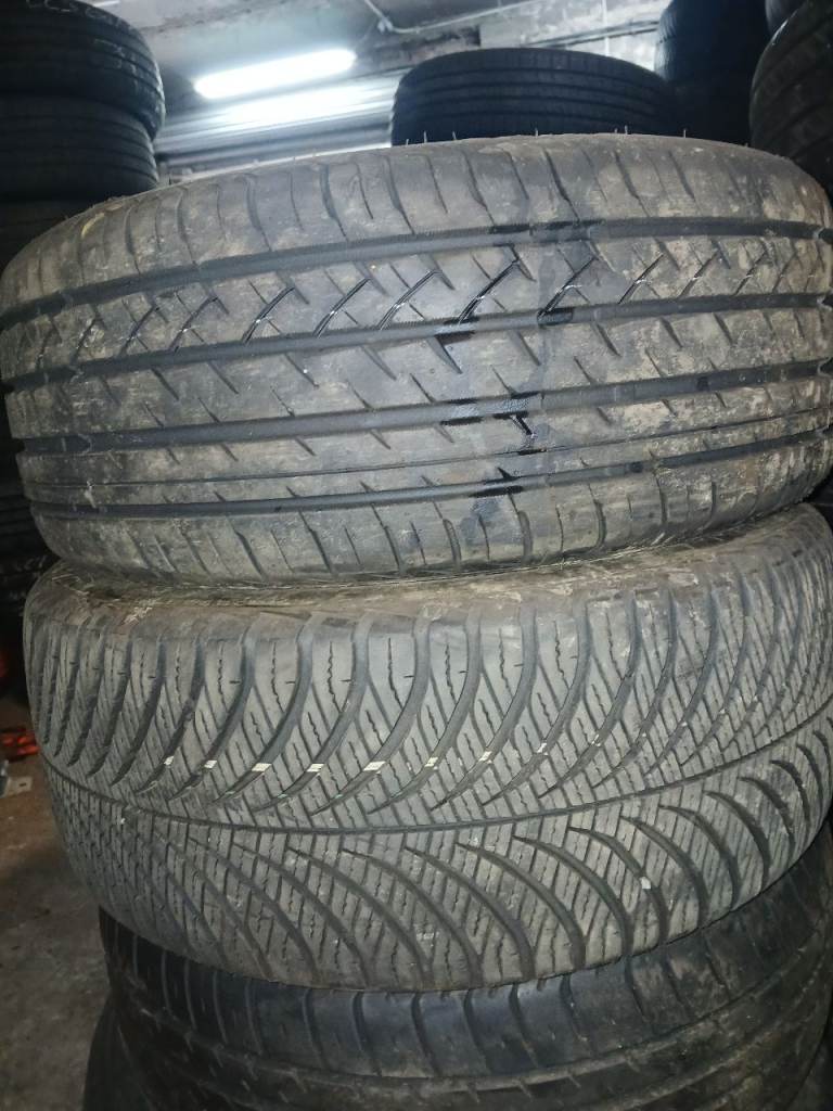 215 45 16 PART WORN TYRES NEARLY NEW USED TIRES