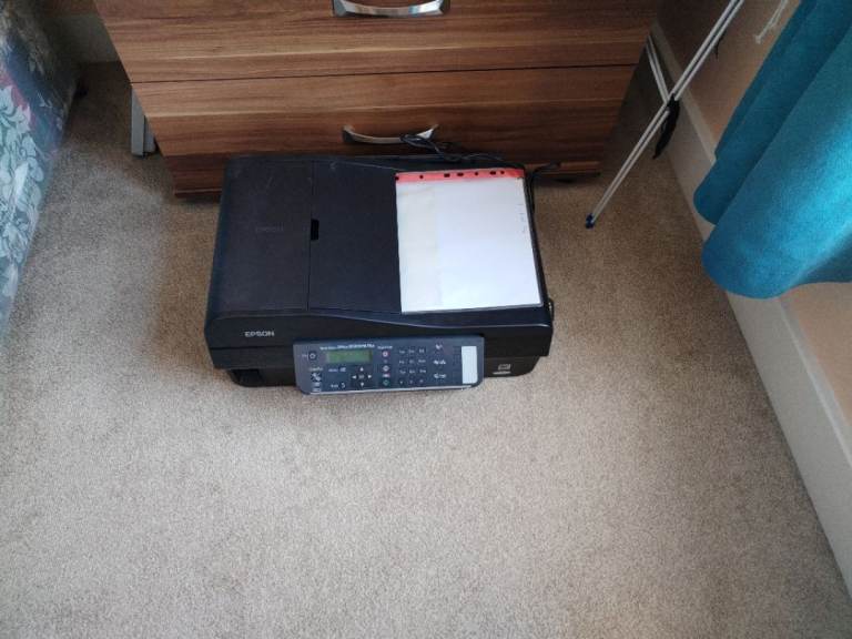 Colour printer, scanner and fax