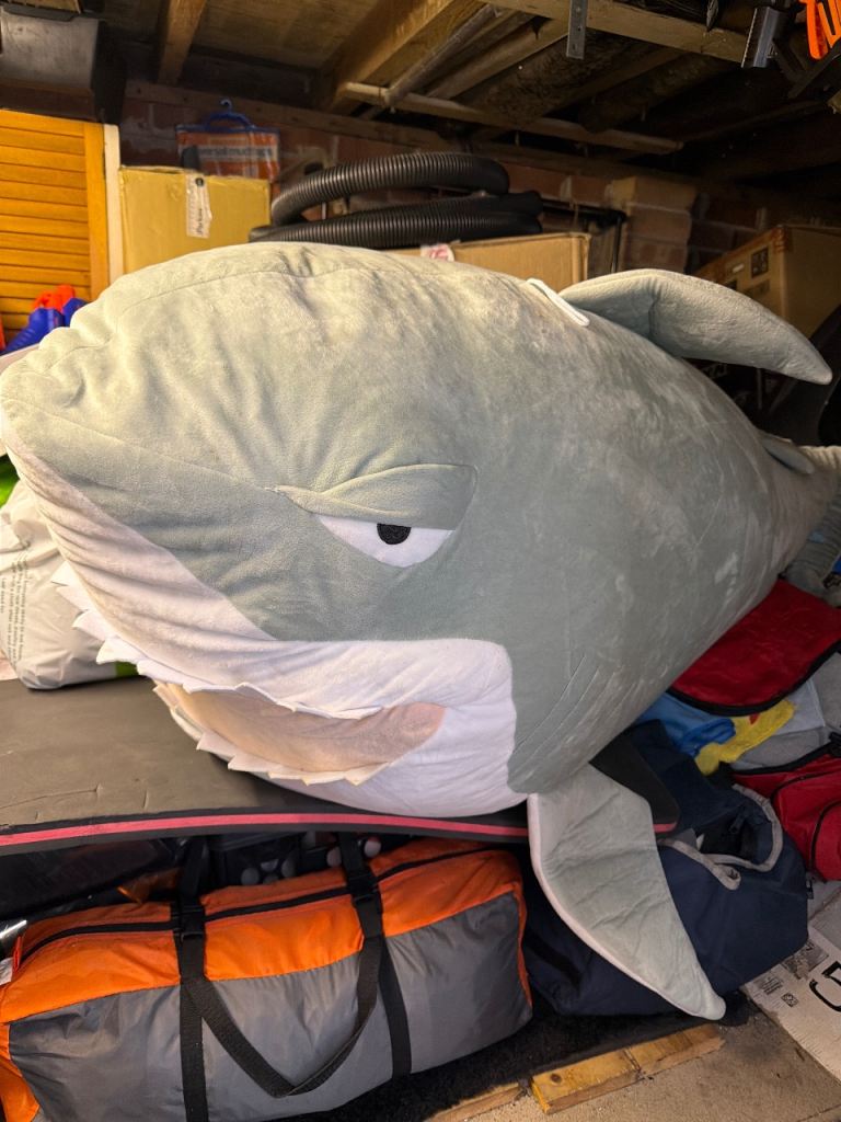 Plushy shark