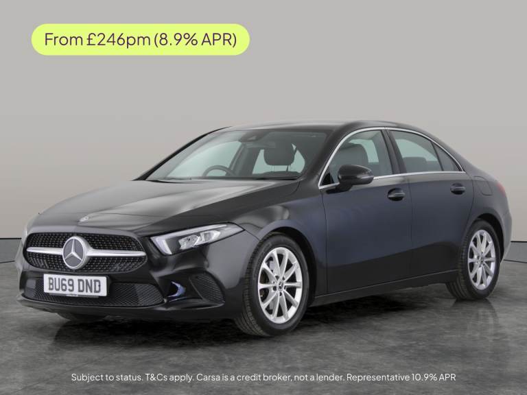 2019 Mercedes-Benz A-Class 1.3 A200 Sport Saloon 4dr Petrol 7G-DCT Euro 6 (s/s) (163 ps) - HEATED...