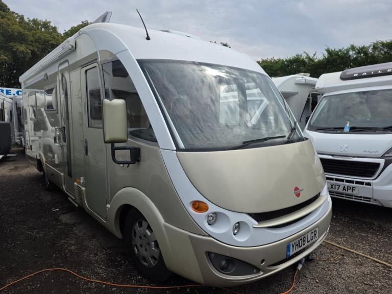 Burstner Elegance i700 A Class Motorhome 2008 (LCR)