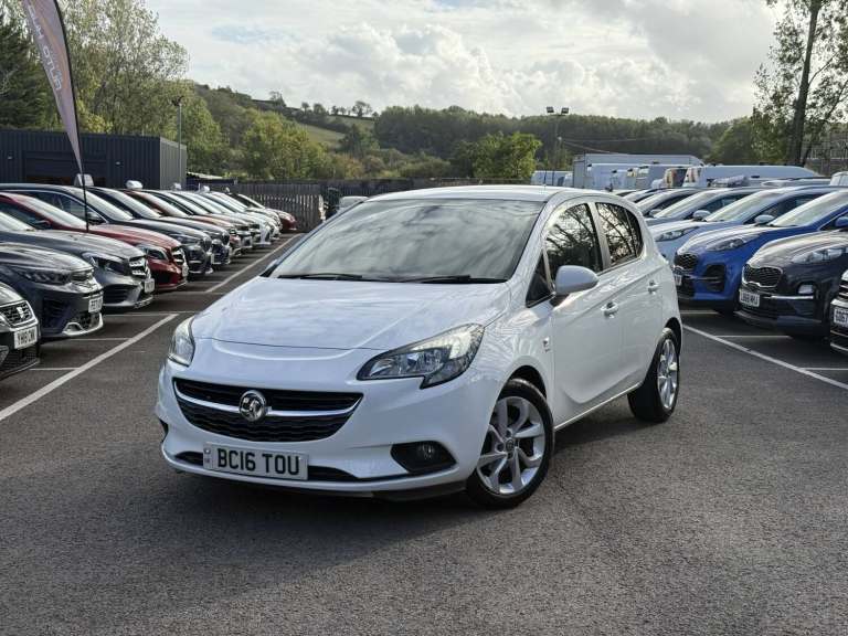 2016 Vauxhall Corsa 1.4 i ecoFLEX Energy ULEZ Petrol Manual 5 Door Hatchback Petrol Manual