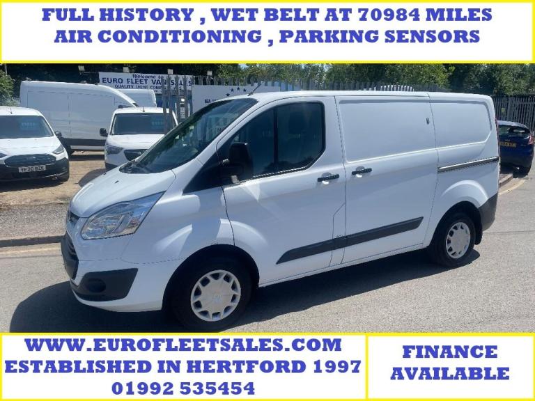 2018 Ford Transit Custom 2.0 TDCi 105ps Low Roof Trend Van + AIR CON PANEL VAN Diesel Manual