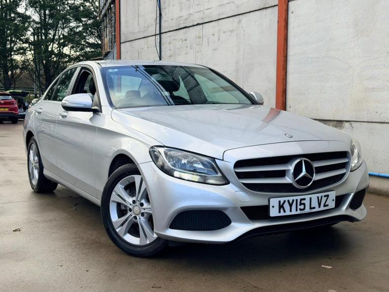 2015 Mercedes-Benz C Class 2.0 C200 SE Euro 6 (s/s) 4dr SALOON Petrol Manual