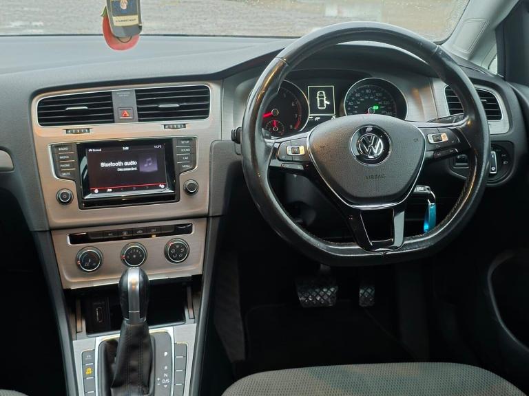 2014 Volkswagen Golf 1.4 TSI BlueMotion Tech SE Hatchback 5dr Petrol DSG Euro 5 (s/s) (122 ps) Ha...