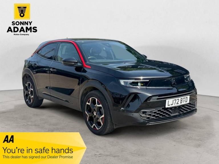 2023 Vauxhall Mokka 1.2 Turbo GS Line 5dr Auto HATCHBACK PETROL Automatic