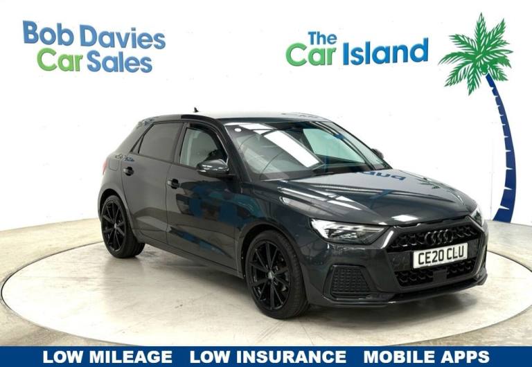 2020 20 AUDI A1 1.0 TFSI 25 SPORT SPORTBACK 5DR PETROL MANUAL EURO 6 (S/S) (95 P