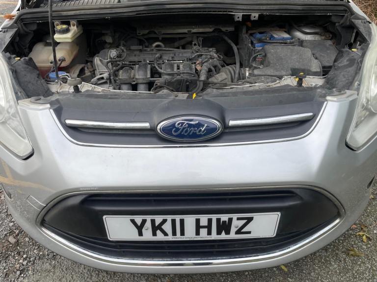 FORD C-MAX 1.6 ZETEC 11 REG 5 DOOR MPV MOT JULY 8TH 2026 LOW INSURANCE 40+MPG