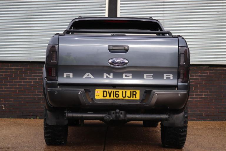 Ford Ranger 3.2 TDCi Wildtrak Auto - RAPTOR LOOKS 
