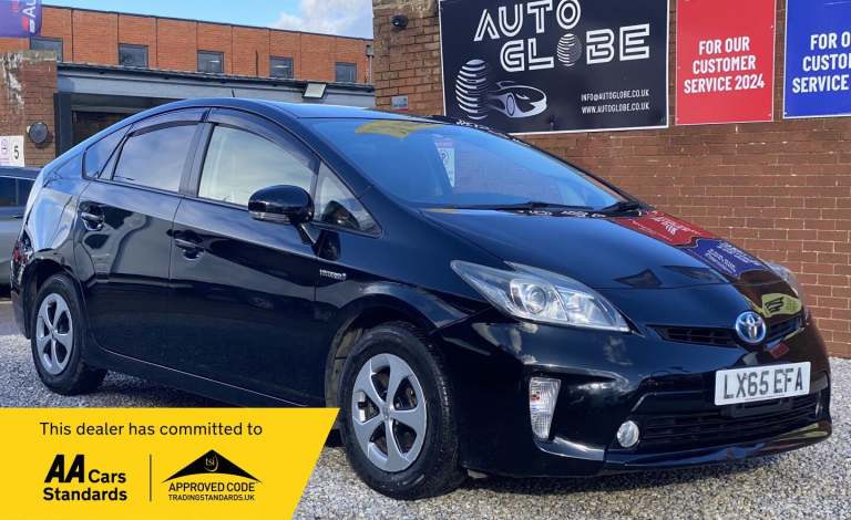 2022 Toyota Prius 1.8 VVT-h Hatchback 5dr Petrol Plug-in Hybrid CVT Euro 6 (s/s) (136 ps) HYBRID ...