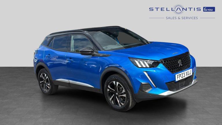 2023 Peugeot 2008 1.2 PureTech GT SUV 5dr Petrol EAT Euro 6 (s/s) (130 ps) SUV Petrol Automatic