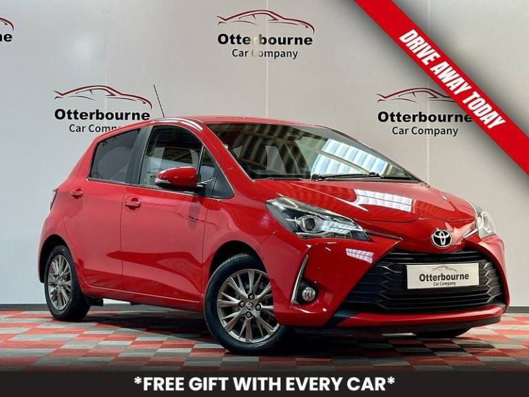 2017 Toyota Yaris 1.5 VVT-i Icon Tech 5dr HATCHBACK PETROL Manual