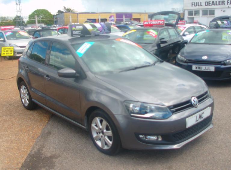 2014 Volkswagen Polo 1.2 Match Edition Hatchback 5dr Petrol Manual Petrol
